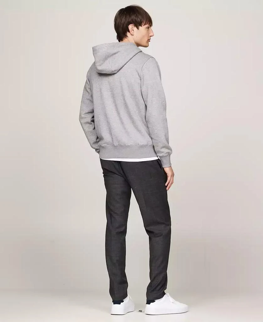 Tommy Hilfiger Men's Logo Fur-Lined Zip-Up Hoodie 2