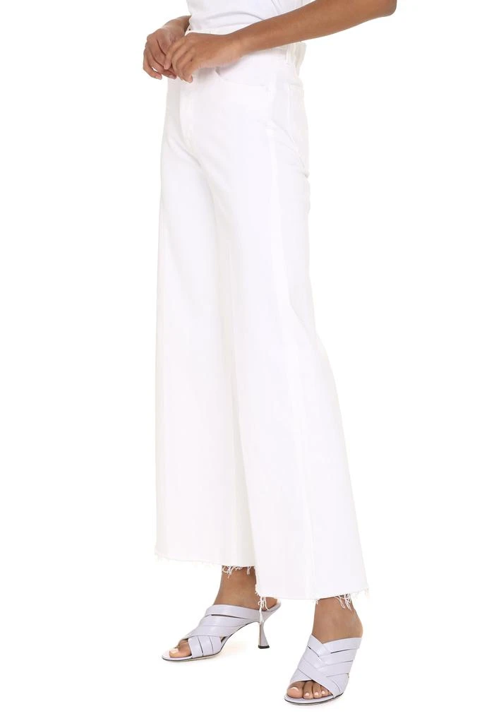 MOTHER DENIM WIDE LEG JEANS 3