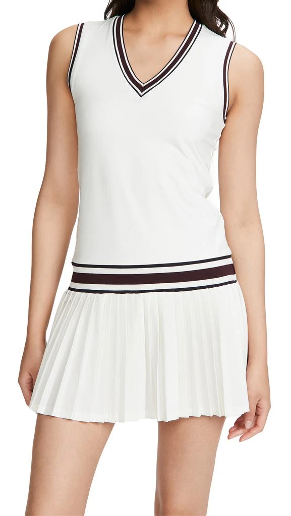 Tory Sport Performance V Neck Tennis Dress 6