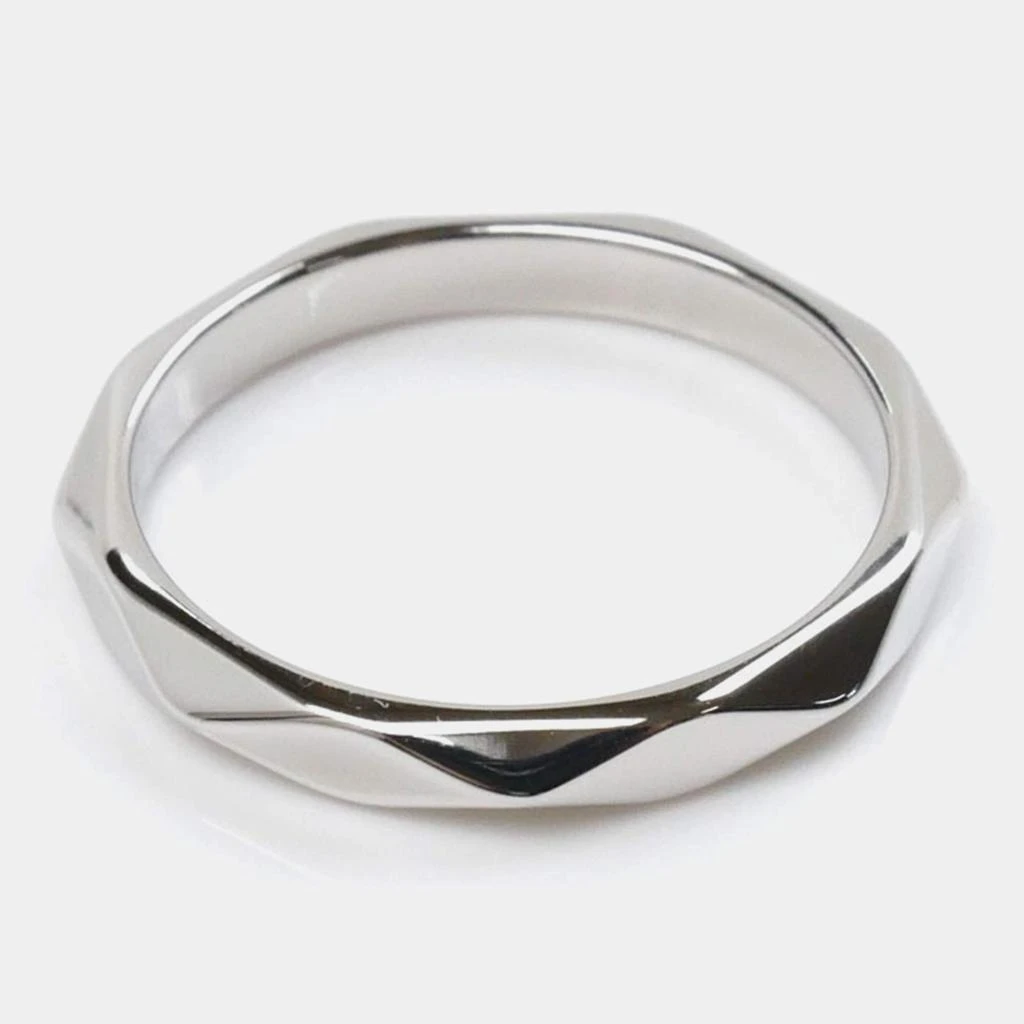 Boucheron Boucheron Platinum Facette Ring EU 56 3