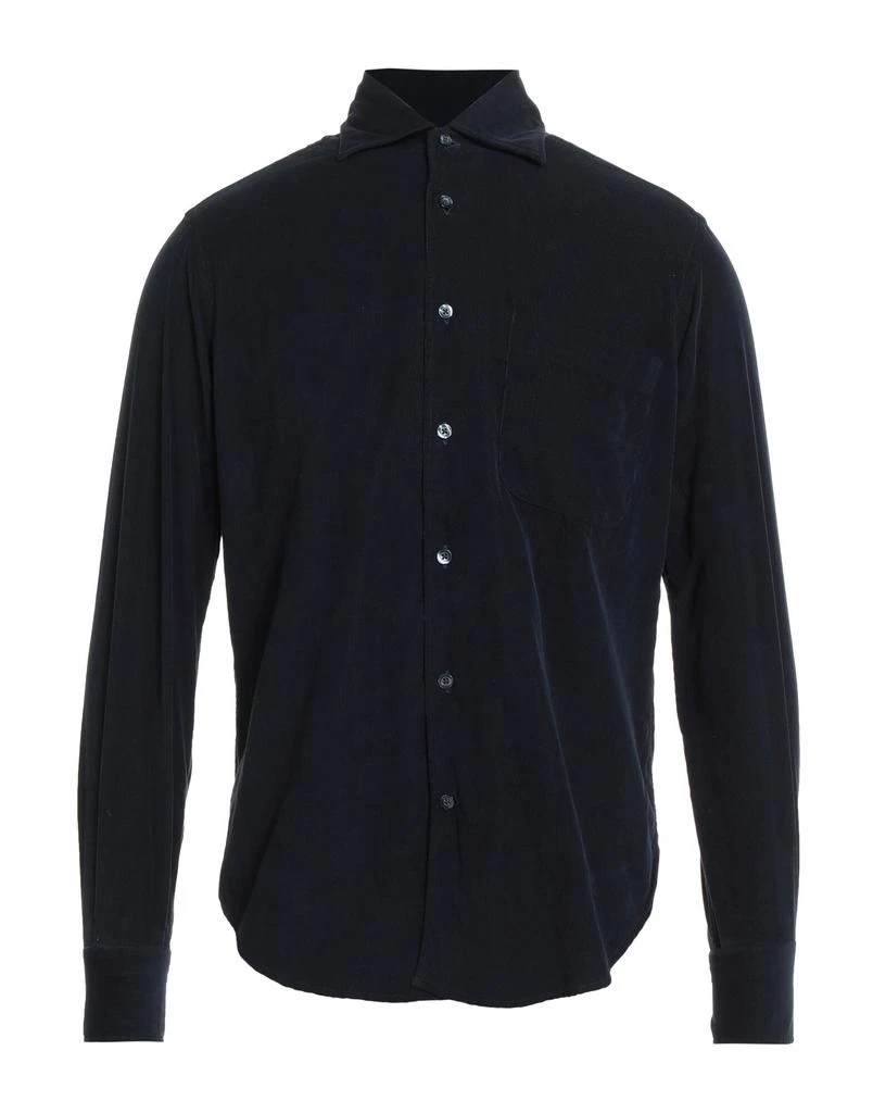 CALIBAN Solid color shirt 1