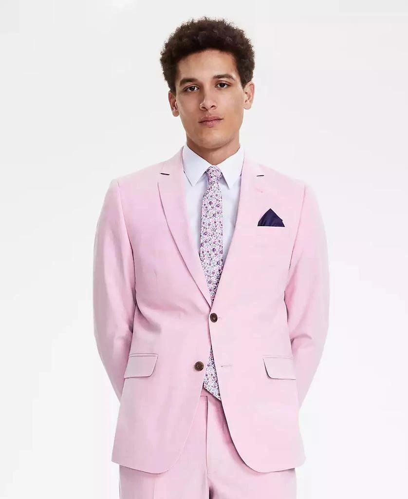 Nick Graham Men's Slim Fit Stretch Suits 3