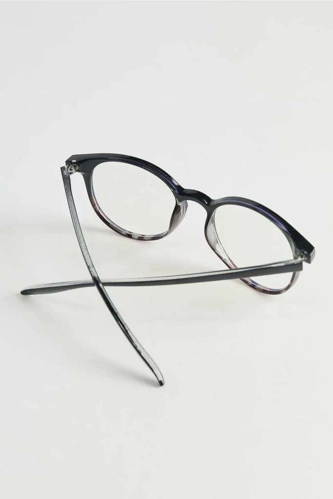 Urban Outfitters Monitor Round Blue Light Glasses 5