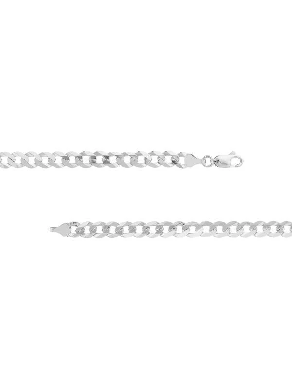 Saks Fifth Avenue Build Your Own Collection 14K Gold Flat Open Cuban Chain Necklace 2
