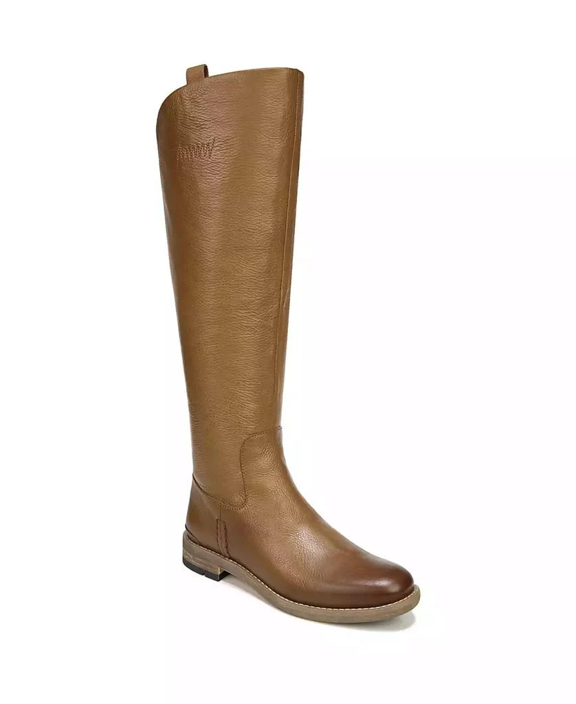 Franco Sarto Women's Meyer Narrow Calf Knee High Riding Boots 1