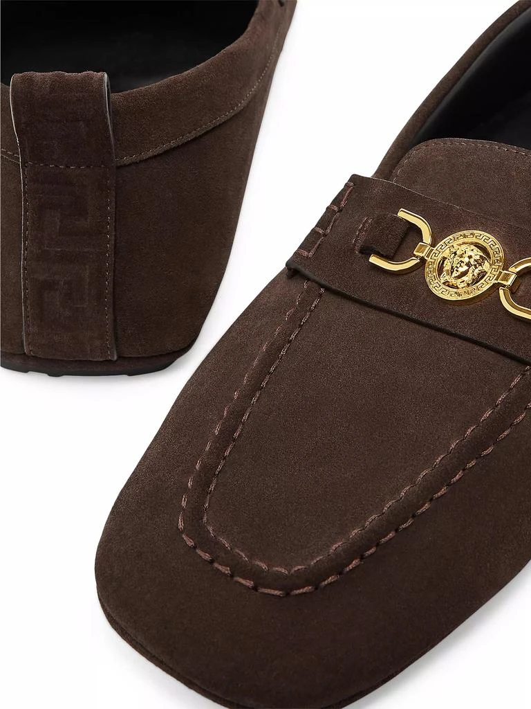 Versace Medusa Suede Drivers 3
