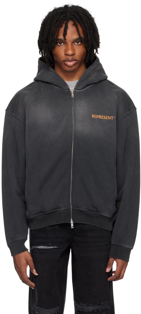 Represent Black Higher Truth Hoodie