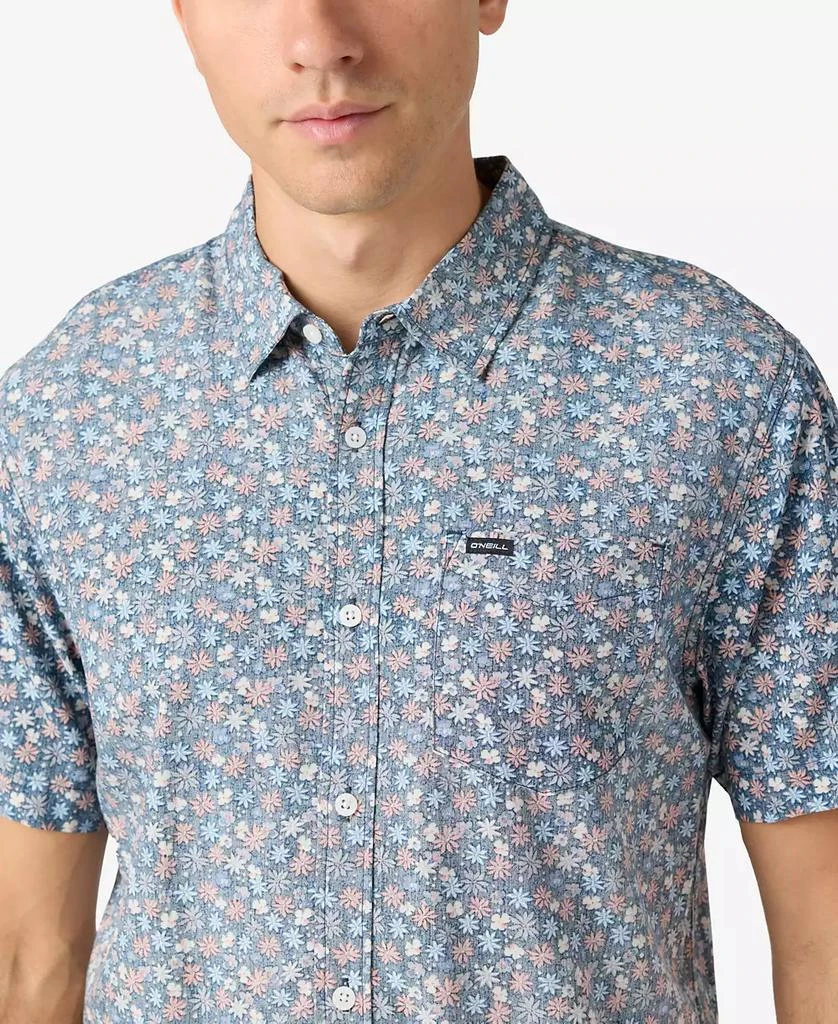 O'Neill Men's Oasis Short Sleeve Standard Shirt 3