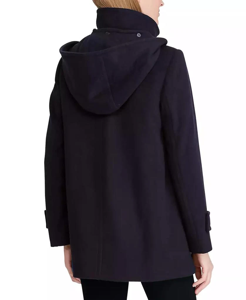 Ralph Lauren Women's Hooded A-Line Coat 2