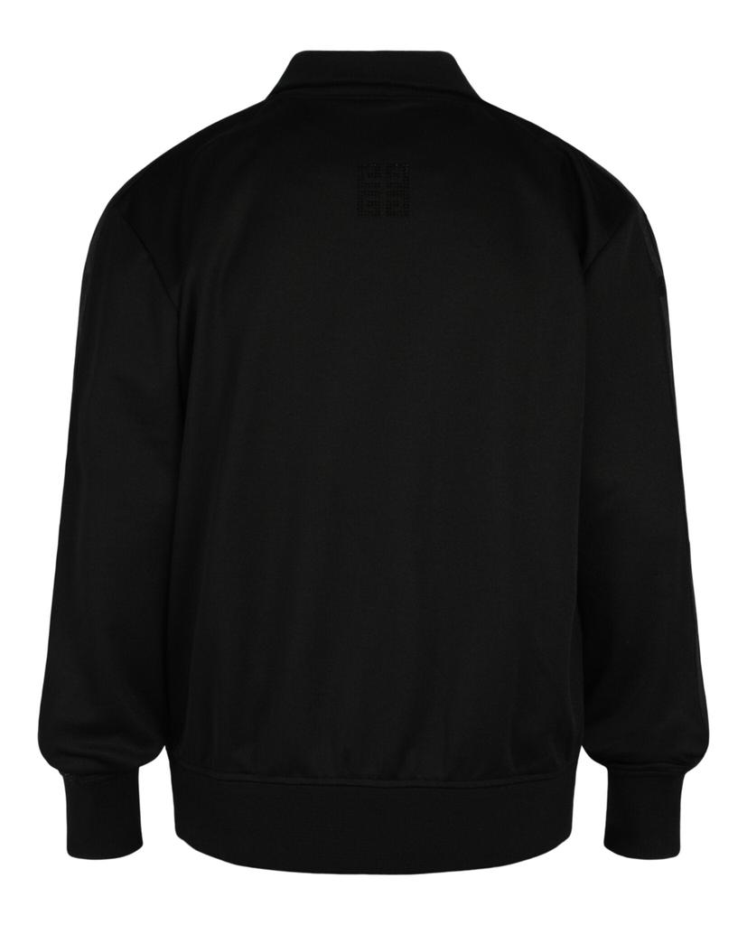 Givenchy Crystal-Embellished Track Suit Jacket