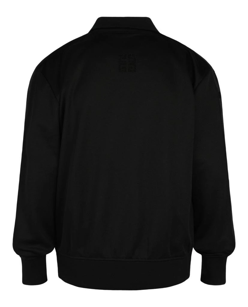 Givenchy Crystal-Embellished Track Suit Jacket 2