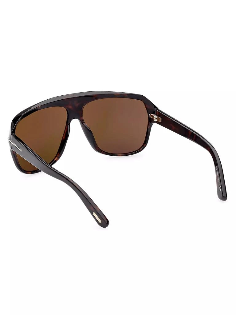 Tom Ford Hawkings-02 62MM Navigator Sunglasses 5