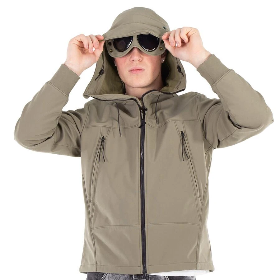 CP Company C.P. Shell-R Hooded Goggle Jacket 2