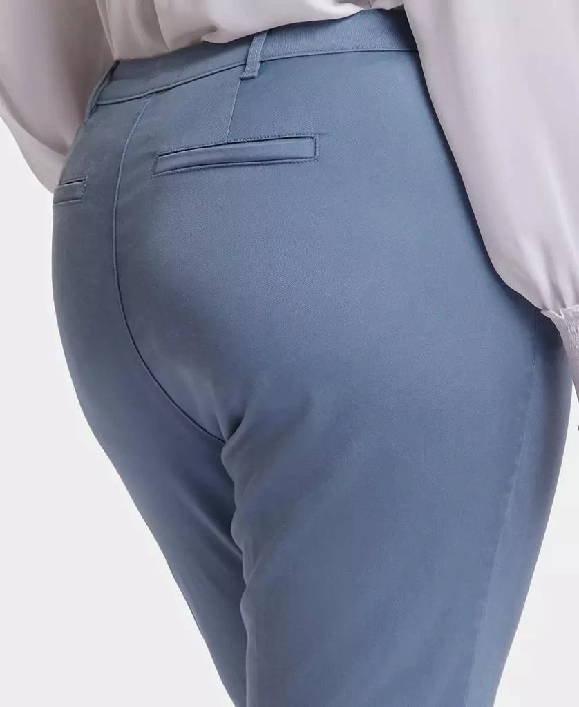 NYDJ Plus Size Sadie Slim Pants 4