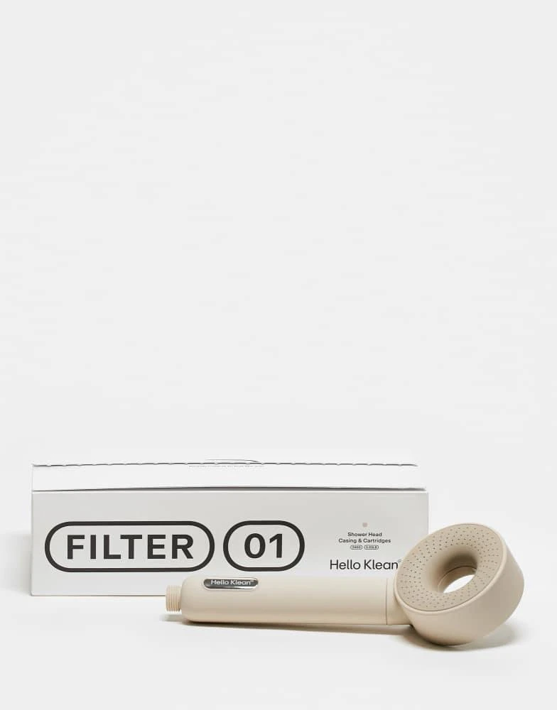 Hello Klean Hello Klean Shower Head Filter (Cream) 1