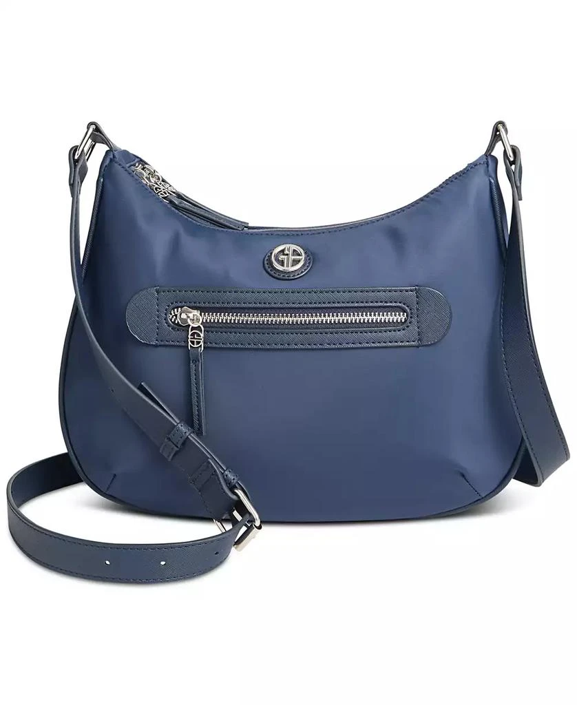Giani Bernini Medium Nylon Hobo Bag, Created for Macy's 1