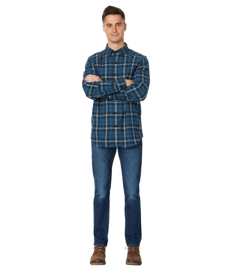 L.L.BEAN Scotch Plaid Flannel Shirt Traditional Fit - Shirts
