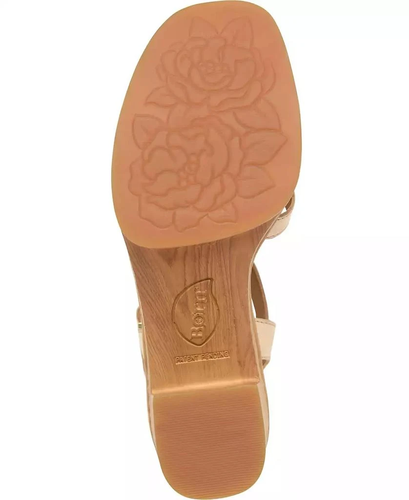 Born Women's Nectar Square Toe Sandals 5