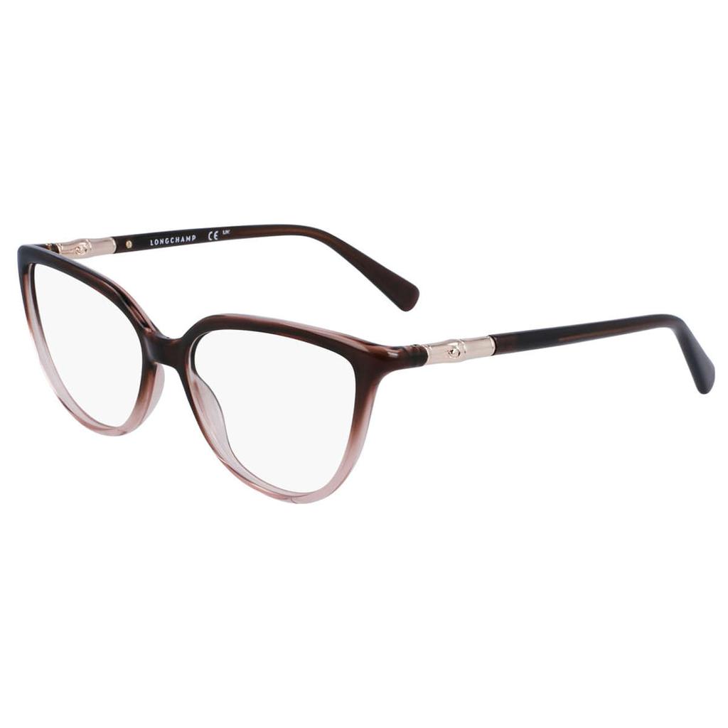 Longchamp Longchamp Women's Brown Square Opticals