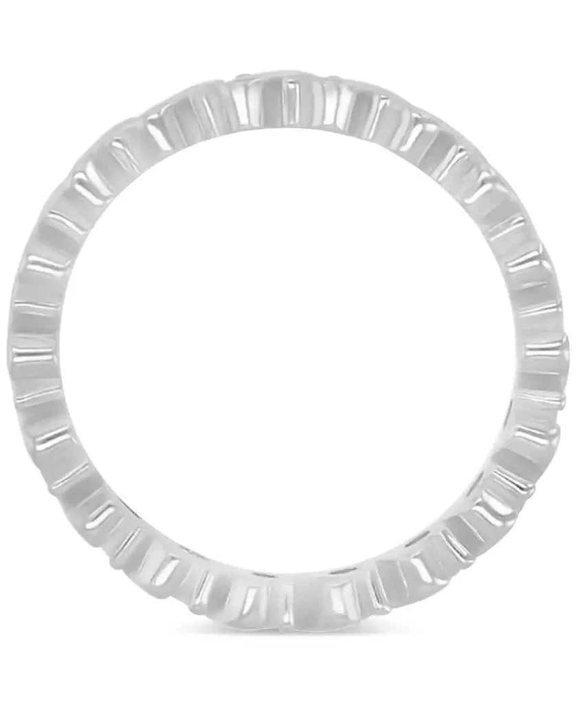 Macy
s Cubic Zirconia Stack Ring (1-3/4 ct. t.w.) in Sterling Silver 2