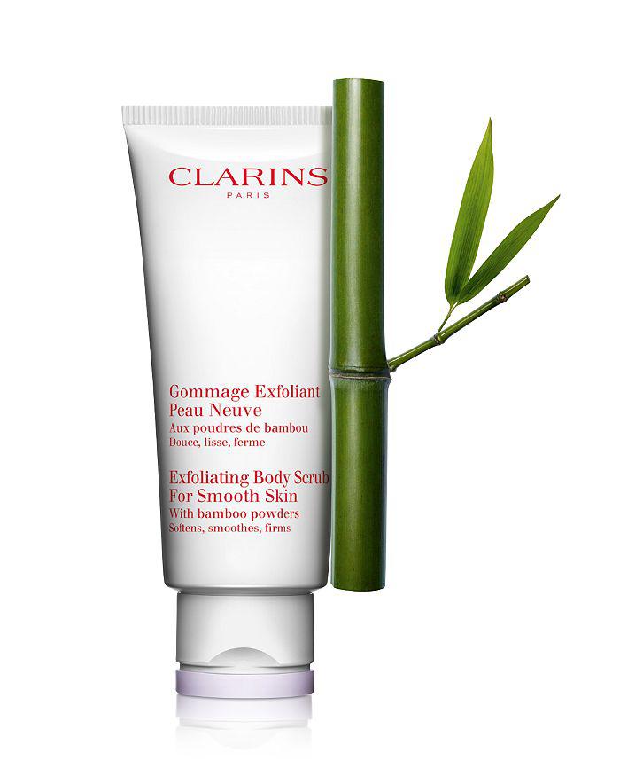 Clarins Exfoliating Body Scrub for Smooth Skin 6.9 oz.
