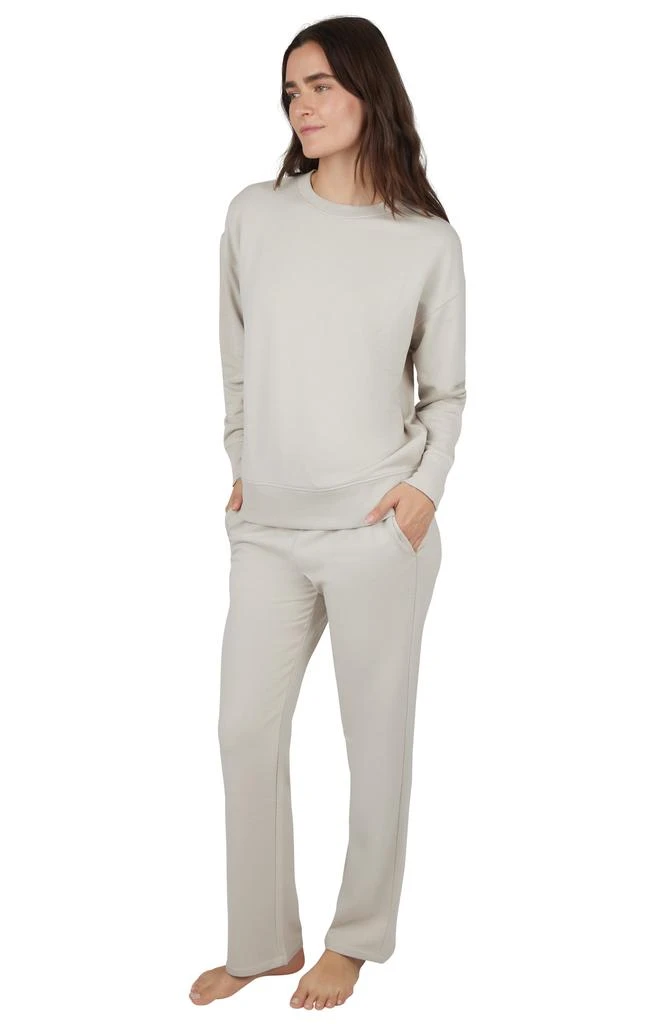 90 DEGREE BY REFLEX Brushed Terry Feel Good Sweatshirt 8