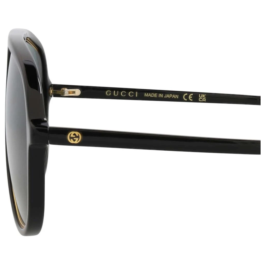 Gucci Gucci Women's Black Sunglasses 4