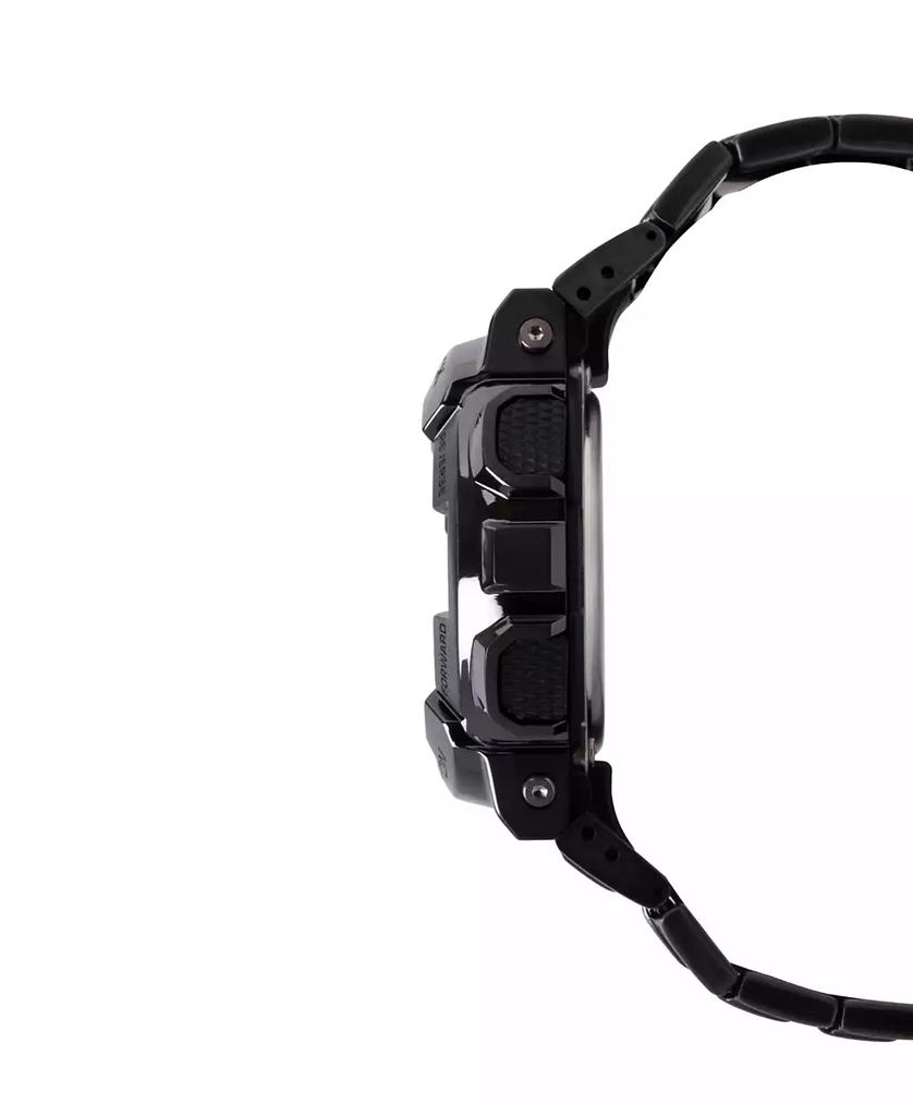 G-Shock Men's Quartz Black IP Stainless Steel Watch, 48.8mm