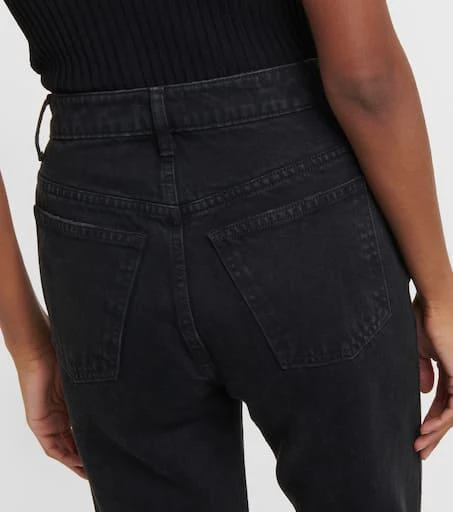 Khaite Abigail high-rise straight jeans 6