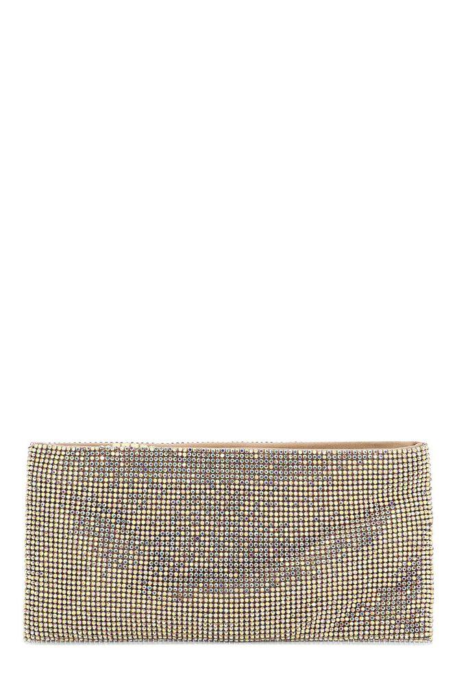 BENEDETTA BRUZZICHES Benedetta Bruzziches Your Best Friend Embellished Clutch Bag