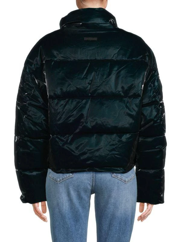 Hudson Quilted Puffer Jacket 2