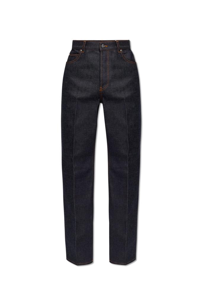 Salvatore Ferragamo Jeans with logo - Pants - Compare Prices