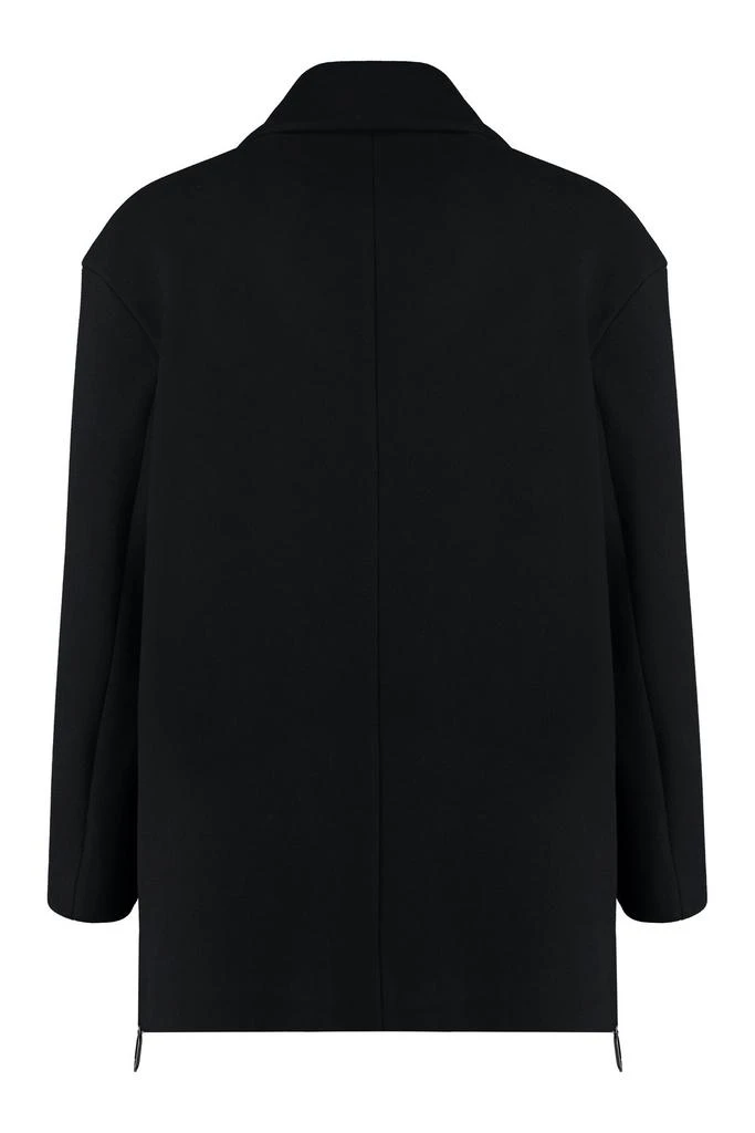 Giorgio Armani Giorgio Armani Double-Breasted Peacoat 2
