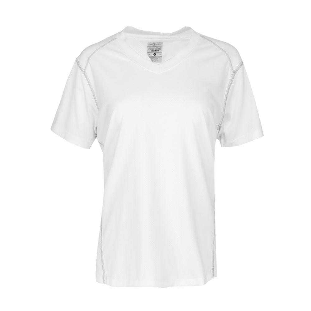 River
s End V-Neck Short Sleeve Athletic T-Shirt