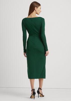 Lauren Ralph Lauren Ralph Lauren Jersey Long Sleeve Cocktail Dress