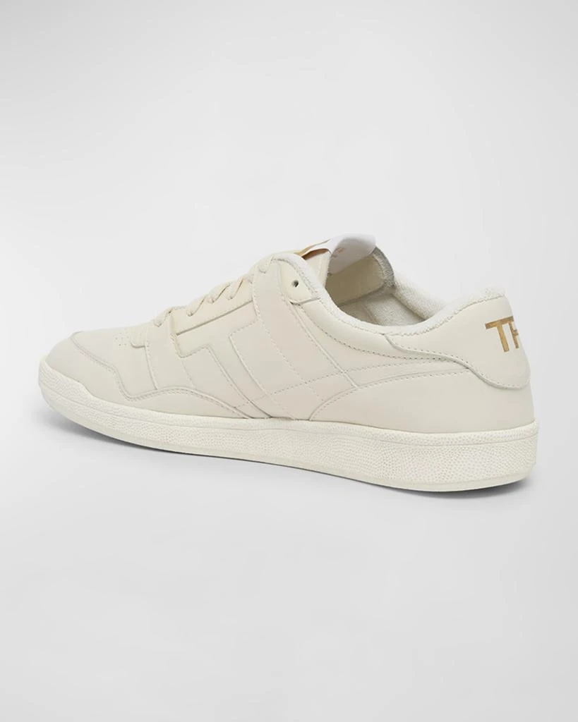 Tom Ford Men's Jake Smooth Leather Sneakers 4