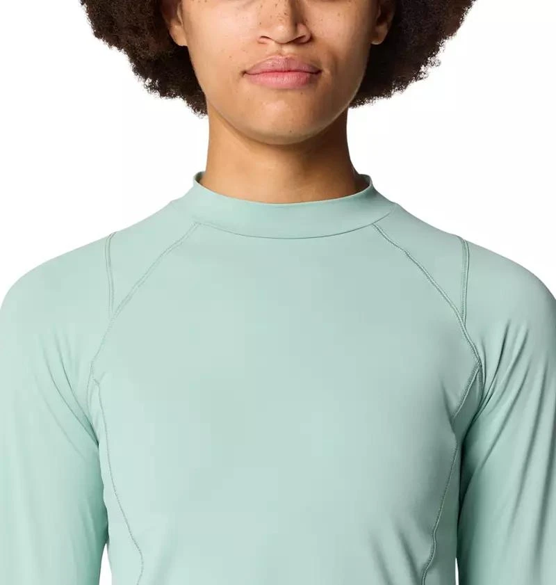 Mountain Hardwear Mountain Hardwear Women's Crater Lake Long Sleeve Crop Shirt 5