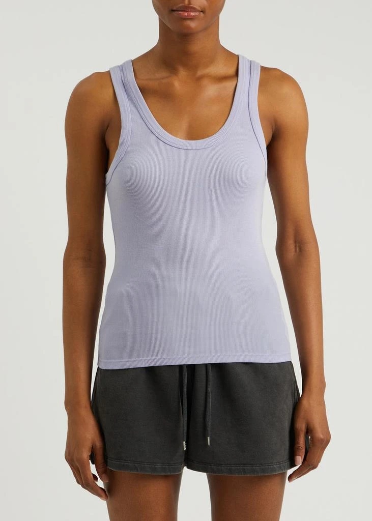 Colorful Standard Ribbed stretch-cotton tank  2