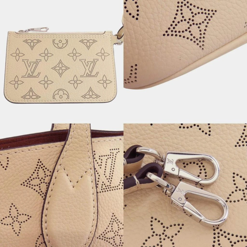 Louis Vuitton Louis Vuitton Mahina Leather Blossom PM Handbag 9