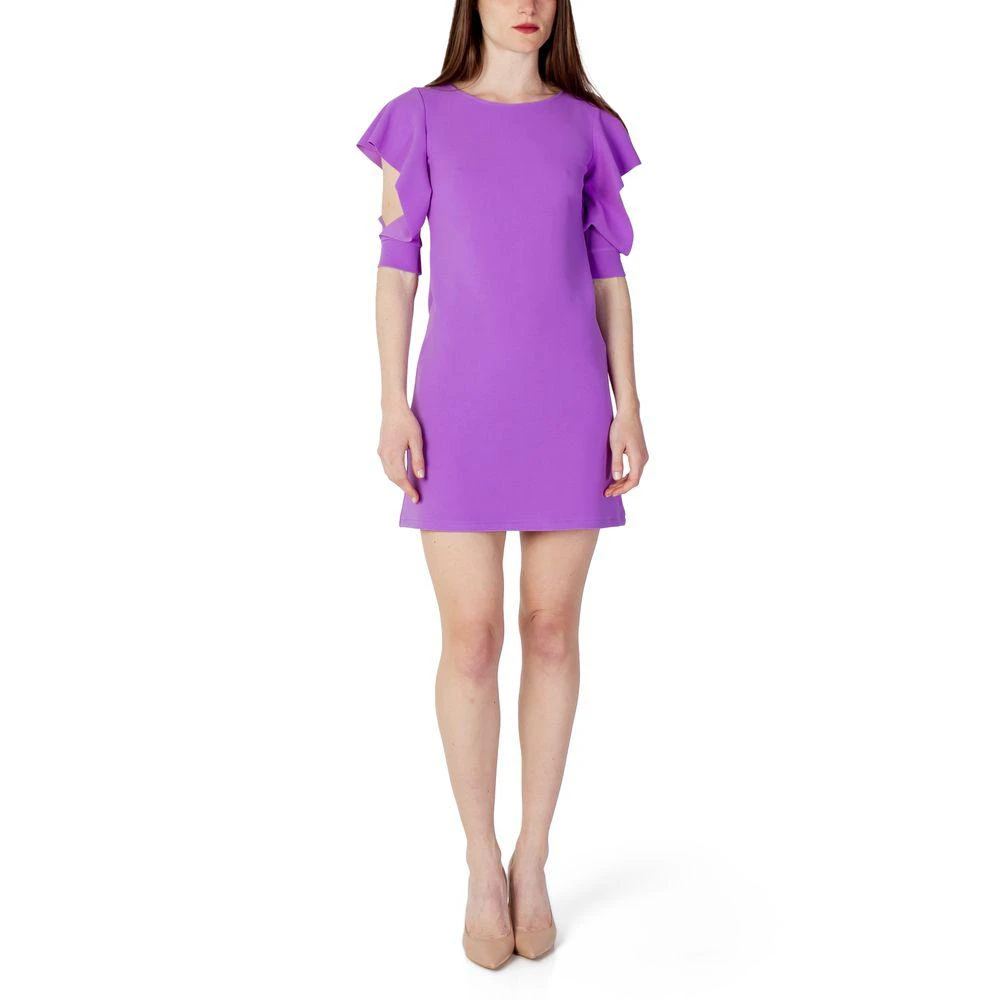 Rinascimento Purple Polyester Dress  On Sale Now with Up to 12% Off |  Discover Exclusive Deals & Savings at BeyondStyle  Authentic Rinascimento  dresses|dresses|rinascimento-purple-polyester-dress|108335595860|8195| clothing|dresses - women - clothing ...