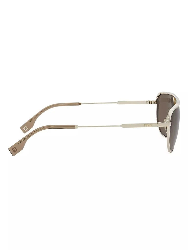 Fendi Fendi Travel 61MM Rectangular Sunglasses 7