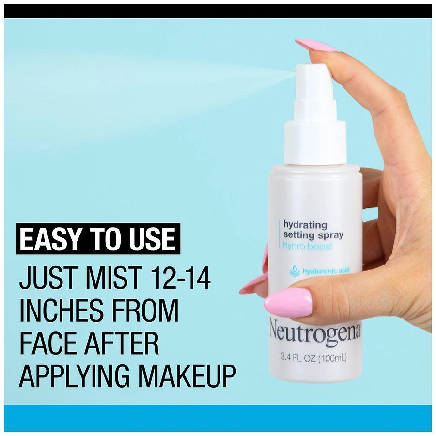 Neutrogena Hydro Boost Hydrating Setting Spray 5