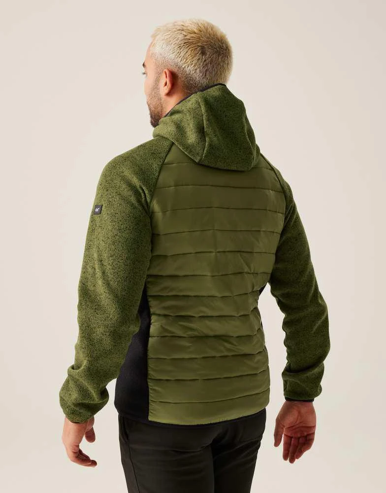 Regatta Regatta Men's Newhill Hybrid Jacket in Green 3