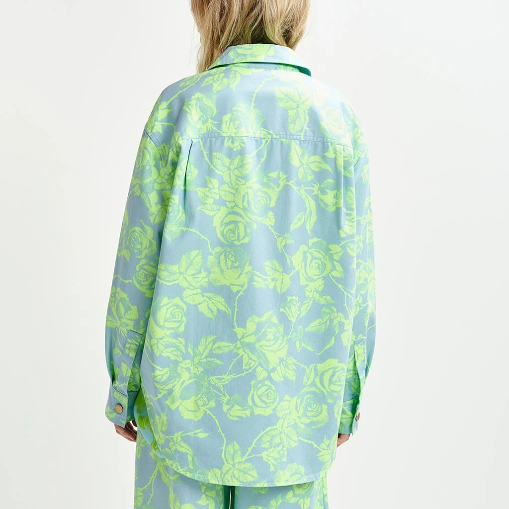 Essentiel Hillies Cotton-Twill Shirt Jacket 2