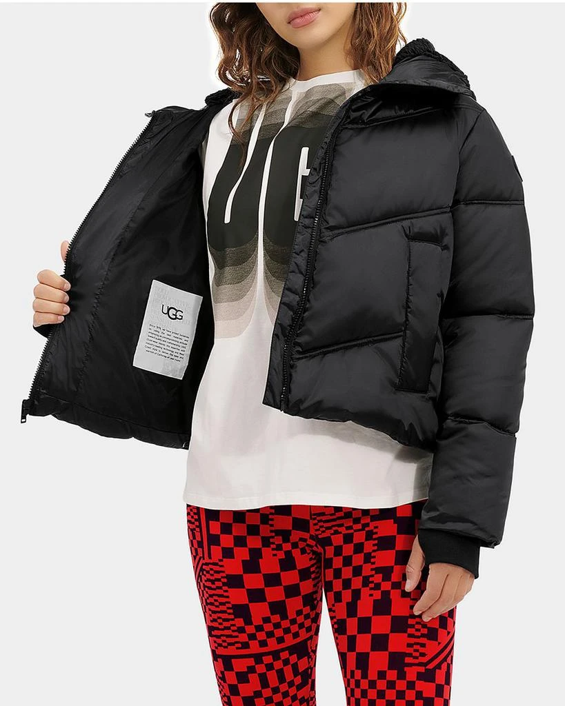 UGG® Ronney Cropped Puffer Jacket 8