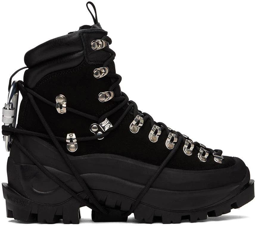 Heliot Emil Black Hiking Boots 1