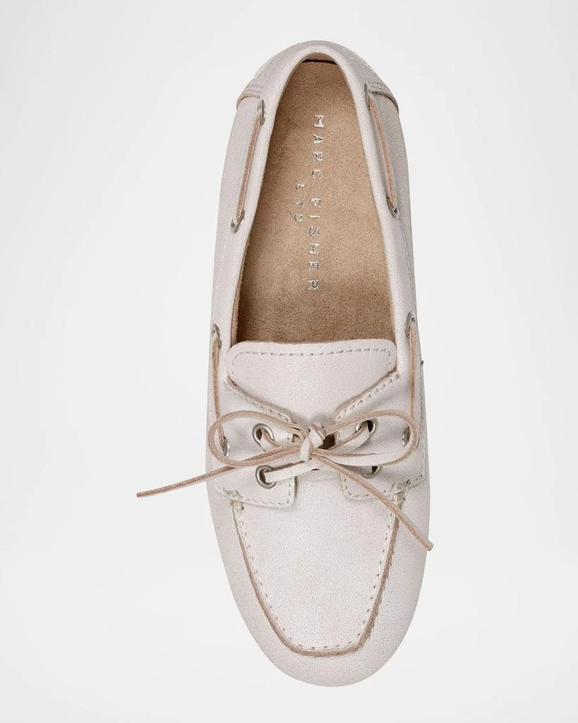 Marc Fisher Uleena Suede Moccasin Boat Loafers 4