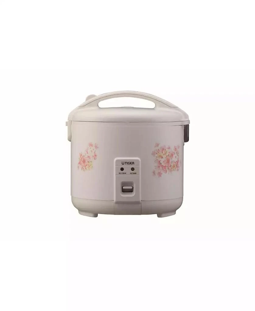 Tiger 3 Cup (Uncooked) Rice Cooker and Warmer 1