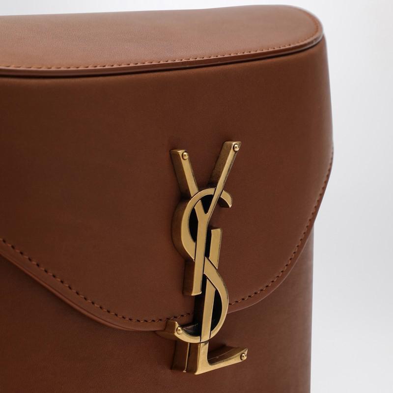 ショルダーバッグ Saint Laurent Monogram Small Brick-Coloured Shoulder Bag Saint Laurent Monogram small brick-coloured shoulder bag