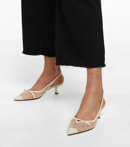 Jimmy Choo Amita 45 slingback pumps 4